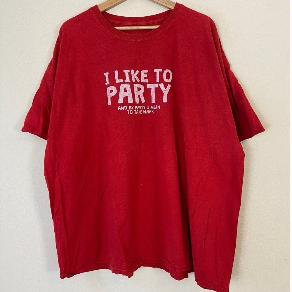 Vintage Party Take Naps Funny Quote Nap Red Tee Shirt‎